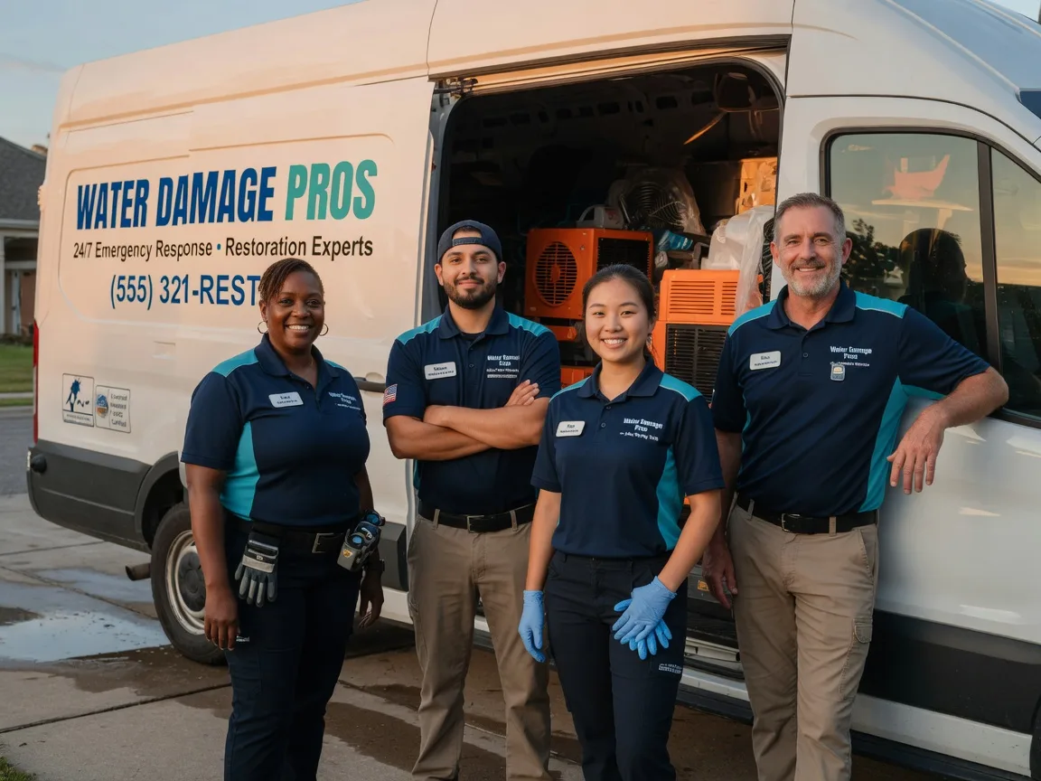 Water Damage Restoration company in Pentress, WV